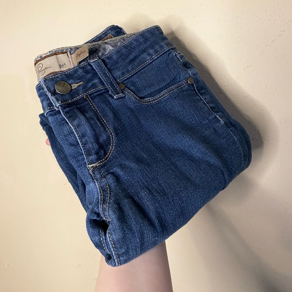 PAIGE Skyline Straight Leg Jeans